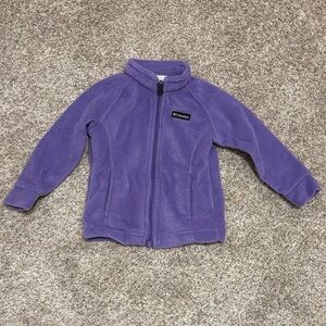NEW Columbia Purple Toddler Fleece Jacket 18-24M